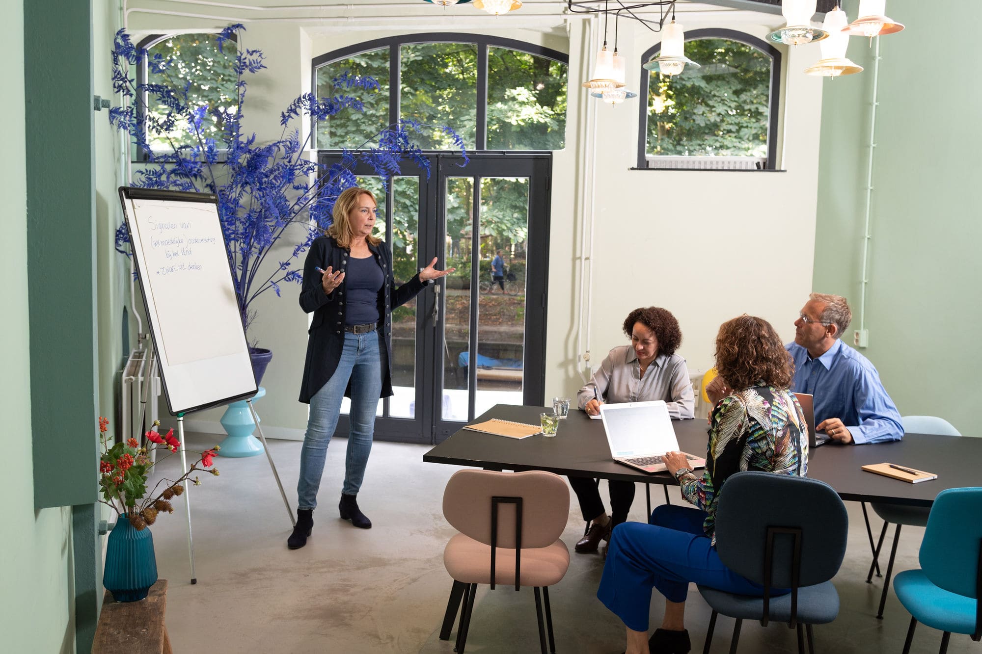 Monique Meulemans Training (1)